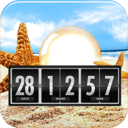 Soonish vacation countdown app icon